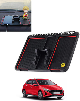 MSNP Car Mobile Holder for Dashboard(Black / Red)