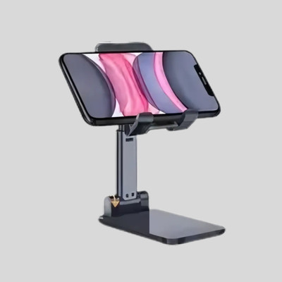 SHINILIFESTYLE Multi-Angle Rotating Phone Stand | Foldable & Adjustable for Desk Mobile Holder