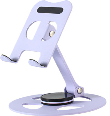 koccido Purple Mobile Stand Holder 360 degree Rotation & Angle Adjustable for Tab Mobile Holder