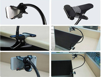 TECHEL Metal Lazy Stand Mobile Holder Perfect QWA16 Mobile Holder