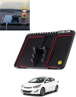 AYW Silicone Tray Mat For  Hyundai Elantra(Black)