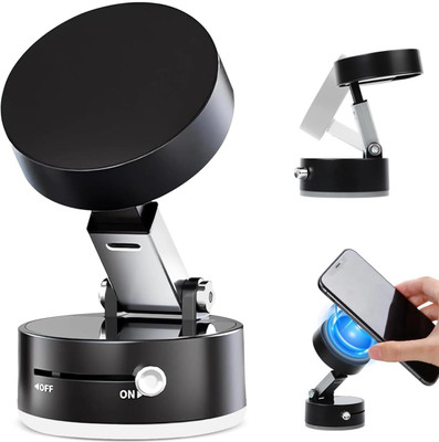 GLARIXA Phone Holder Mount Hand Free Magnetic Cell Phone Stand With Strong Grip Mobile Holder