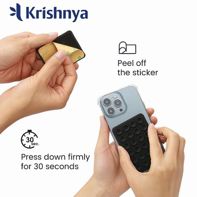 KRISHNYA PREMIUM SILICON SUCTION MOBILE HOLDER Mobile Holder