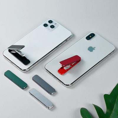 TECHGEAR Ultra-Thin Aluminum Alloy Mobile Phone Holder, Mobile Holder