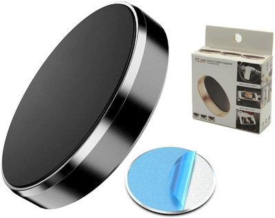 icall Universal Magnetic Car Mount Holder Stand for Table with All Smartphones Mobile Holder