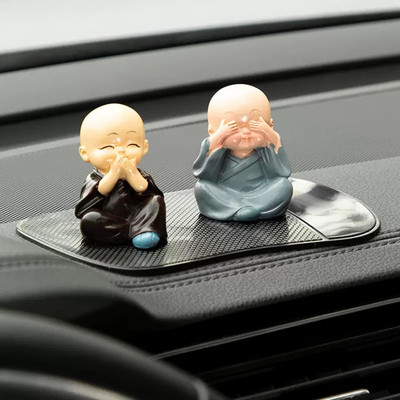 Rossella Car Mobile Holder for Dashboard(Black)