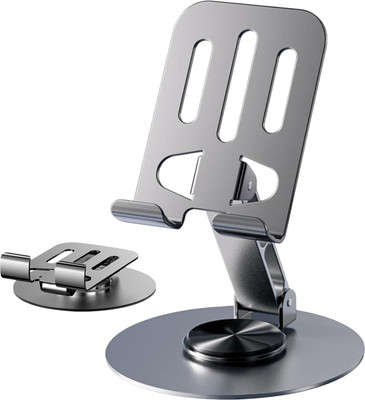 Zapzone Metal Mobile Stand for Desk, All Smartphones & Tablets Mobile Holder