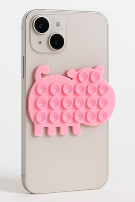 Gazeteria Single Sided Hippo Shape Phone Case Mobile Holder