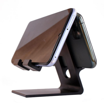 SHOP EXCITING Mobile Stand for Table, Double Side Mobile Stand/Universal Plastic Mobile Holder