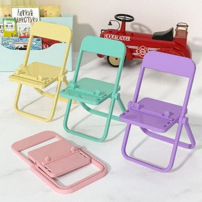 Gadget Zone Stylish Chair Shape Multi Angle Mobile Phone Stand Holder Mobile Holder