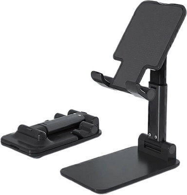 SHINILIFESTYLE 360° Rotatable Folding Phone Holder | Adjustable Height & Angle Stand Mobile Holder