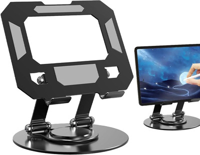 secro 360 Degree Rotatable Adjustable Tablet Stand Holder for iPad Tab Mobile Holder