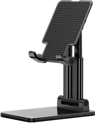 FINARO Foldable and Portable Tabletop Mobile Stand with Stable Base Mobile Holder