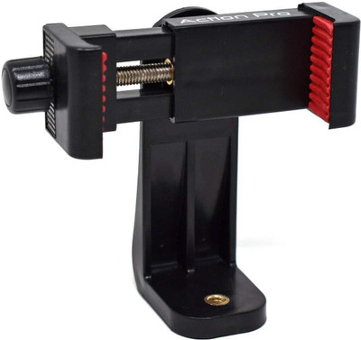 Action Pro Made in India (1-Year Warranty) Universal 360 Tripod Adapter Cell Phone Mobile Holder