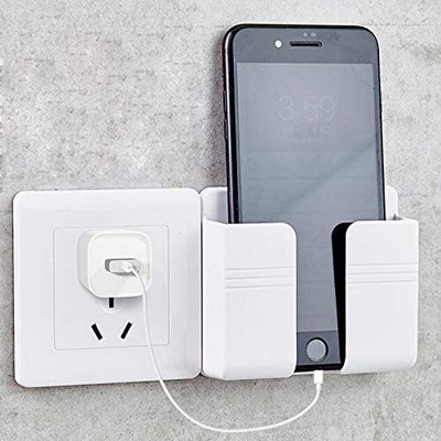 electohlic Wall Mount Mobile Stand/Multi Purpose Stand(White)