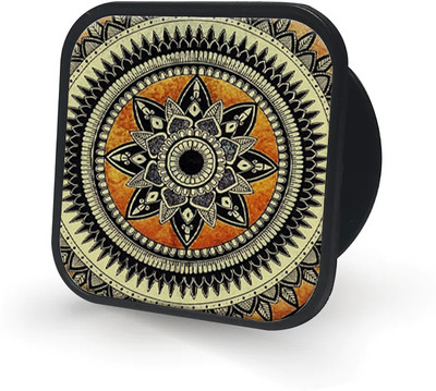 chulle Vintage mandala print High Quality Mobile Grip Holder Mobile Holder