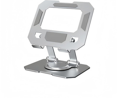 ANTRONIC Tablet Stand, Swivel Tablet Stand with 360 Rotating Base,Compatible with iPad Mobile Holder
