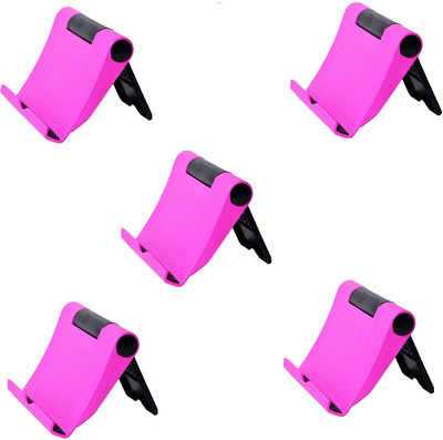 JANROCK Cell Phone Stand for Desk, Foldable Cell Phone Holder Mobile( Pack of 5 ) Mobile Holder