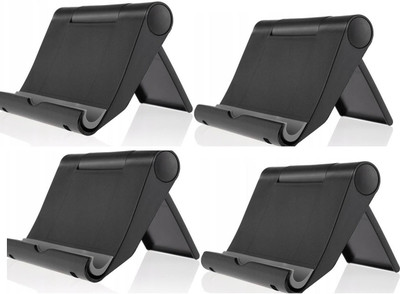 MECKWELL Cell Phone Stand for Desk, Foldable Cell Phone Holder Mobile( Pack of 4) Mobile Holder