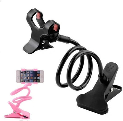 TECHEL Metal Lazy for Desktop Table Stand poq10 Mobile Holder