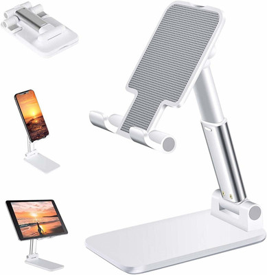 Bodoma Mobile Stand Holder Fs Foldable Angle & Height Adjustable Mobile Stand Holder Mobile Holder