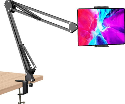 BROLAVIYA Renewed Lazy Arm Bracket For Both Mobiles and Tablets Device 4 - 10.6 Inch Mobile Holder