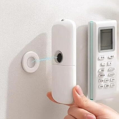 GARBIFY Magnetic Remote Control Holder Wall Mount No Drilling Non-Marking Mobile Holder Mobile Holder
