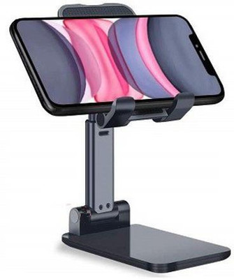 Bodoma Mobile Stand Holder Foldable Angle & Height Adjustable Mobile Stand Holder Mobile Holder