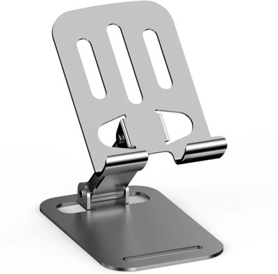 CIHROX Mobile Stand for Table, Multiple Height & Angle Adjustments, Stable Round Mobile Holder