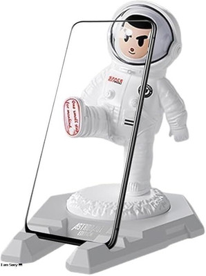 HOMXNEXIA Astronaut Mobile Stand for Table, Online Class, Android & iPhone Compatible Mobile Holder