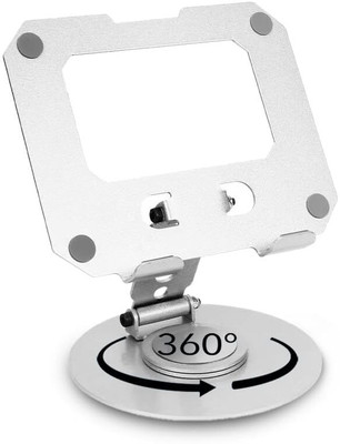 Hold up Portable Tablet Stand Adjustable Height/Angle Foldable iPad Stand Mobile Holder