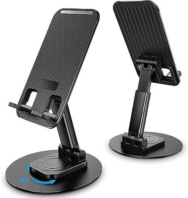 autoskills Mobile Stand 360° Rotation Height & Angle Adjustable/Foldable Stand Mobile Holder