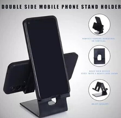 SHOP EXCITING Best 2 IN 1 Mobile Holder Stand Table Desk Mount Cell Phone Holder Mobile Holder
