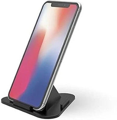 keeva (Pack of 9) Tabletop Mobile Mate Portable Three-Sided Triangle Desktop Stand Mobile Holder