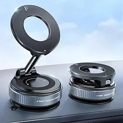 Wolcentra Universal Magnetic Phone Holder with 360° Rotation for Dashboard Use Mobile Holder