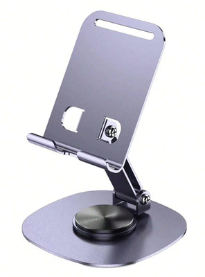 Loobekk Adjustable Tablet & Phone Stand – 360° Rotation, Foldable Mobile Holder
