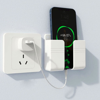 REEPUD Wall Mounted Stand Mobile Phone Holder Bracket Mobile Wall Mount for charging Mobile Holder