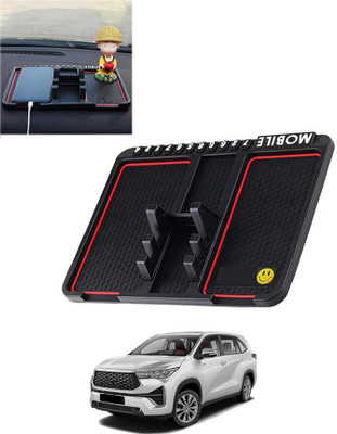 MSNP Car Mobile Holder for Dashboard(Black / Red)