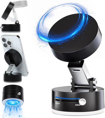 RHONNIUM Foldable Suction Cup Mobile Stand with Strong Grip Mobile Holder