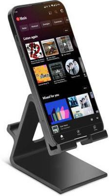 SHOP EXCITING New Mobile Stand for Table, Dual Side Mobile Holder/Stand Universal ABS Plastic Mobile Holder