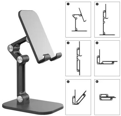 ASTOUND C104 Desktop Phone Holder Mount Stand Mobile Holder