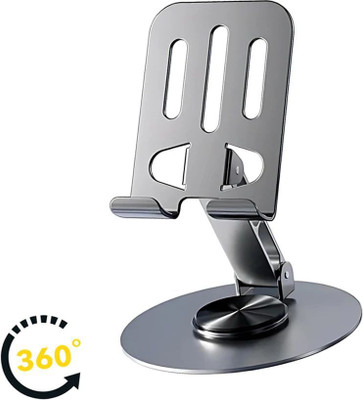 Thriftoria Adjustable Angle & Height Levels All Smart Phone Compatibl Mobile Holder