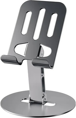 ABlue Clipper Mobile Stand & Tablet Stand, Foldable & 360° Rotatable Mobile Stan Mobile Holder