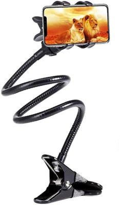 AMUSING Lazy Bracket, Flexible Long Arms Clip Mount Mobile Mobile Holder