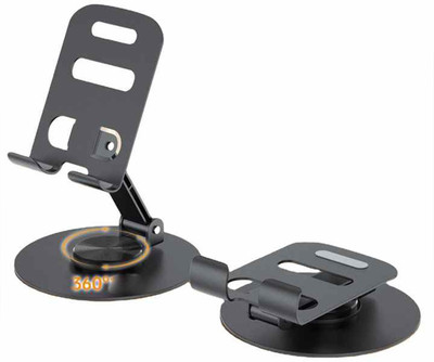 Kopila 360° Rotatable adjustable Portable metal Tablet/ Mobile Holder