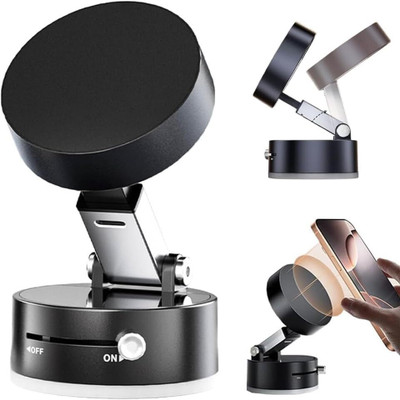 RHONNIUM Foldable Suction Cup Phone Holder Mobile Holder