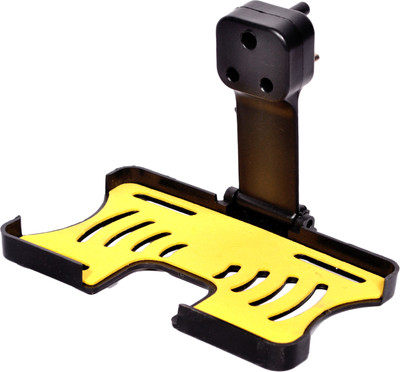VEKIN Multi-Purpose Mobile Charging Wall Stand Plastic Holder Universal Socket Mobile Holder