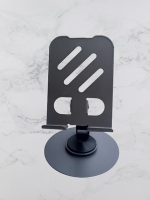 ProStandX Metal One-Piece 360° Folding Portable Smartphone, iPhone & iPad / Tablet Stand Mobile Holder