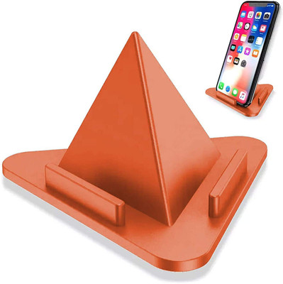Euclid Pyramid Shape Mobile Phone Holder Stand Mobile Holder