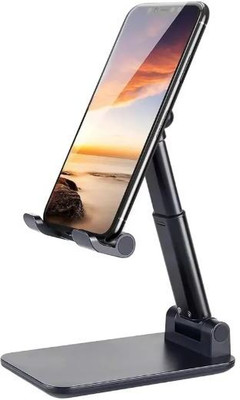 RGV Mobile holder mobile stand for study Black Mobile Holder